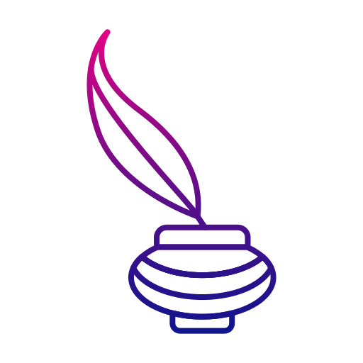 pluma de ave icono gratis