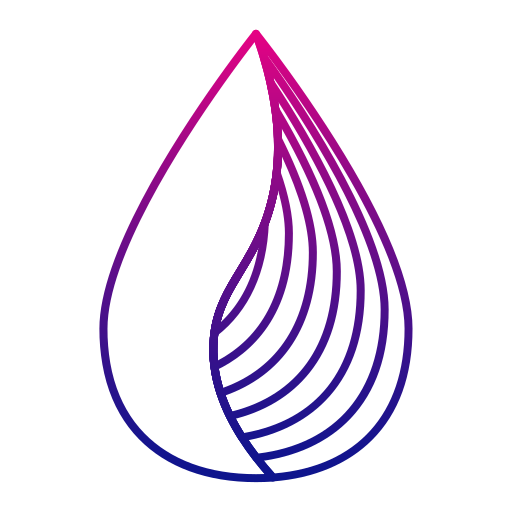 saturación icono gratis