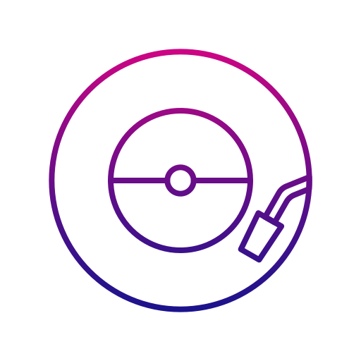 vinilo icono gratis