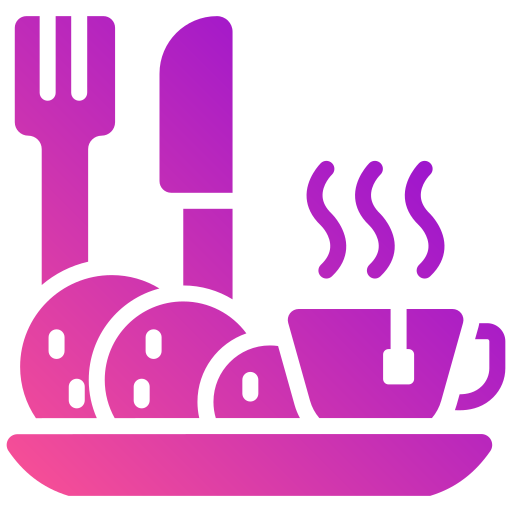 Завтрак бесплатно иконка