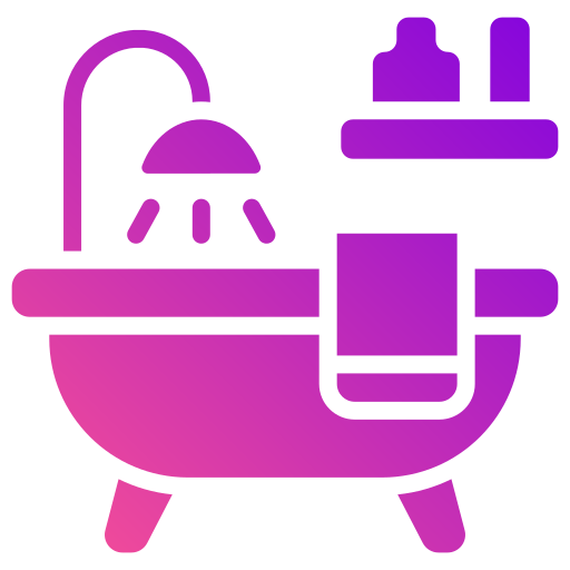 salle de bain Icône gratuit salle de bain Icône gratuit