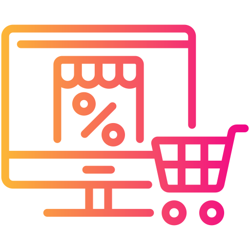 tienda online icono gratis