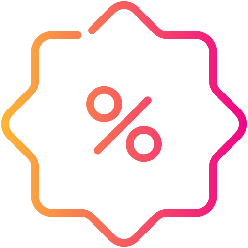 descuento icono gratis