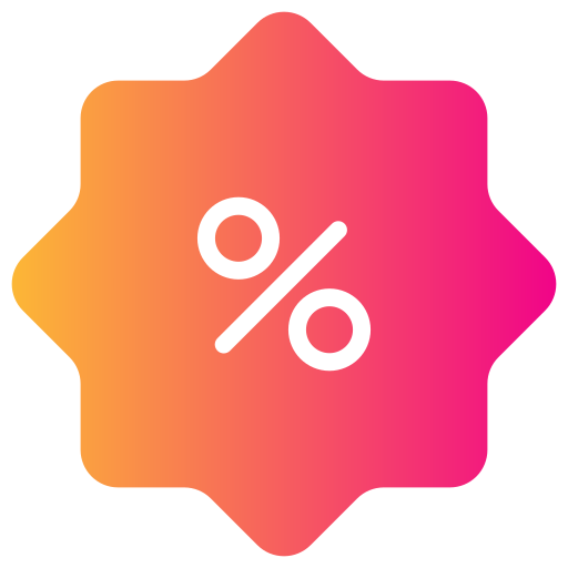 descuento icono gratis