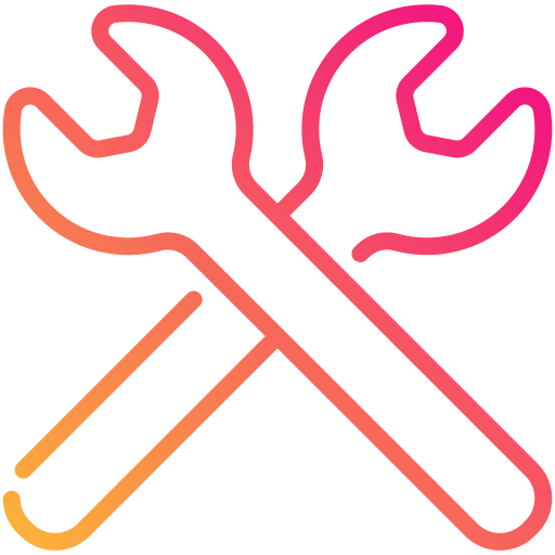 Wrench free icon Wrench free icon