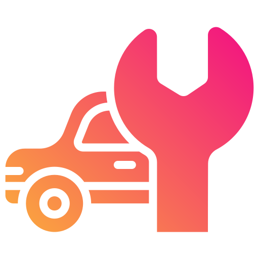 reparación de automóviles icono gratis