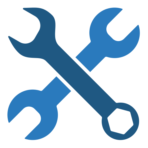 Wrench free icon
