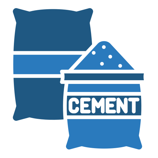 bolsa de cemento icono gratis