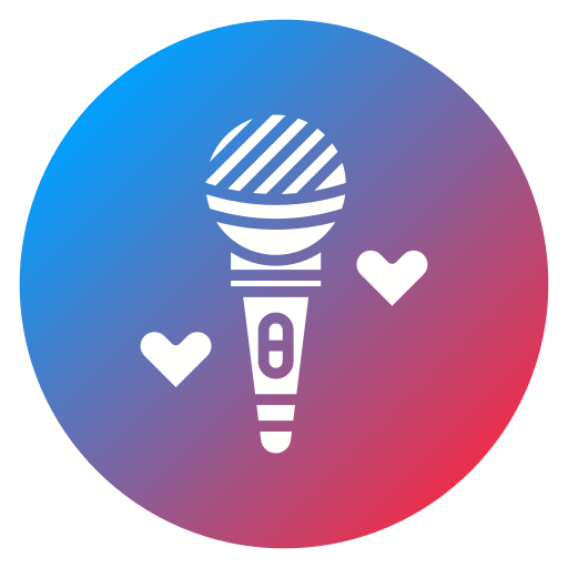 Microphone free icon