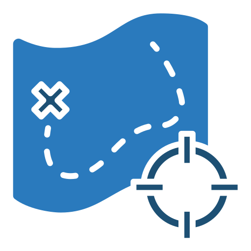 pfad kostenlos Icon