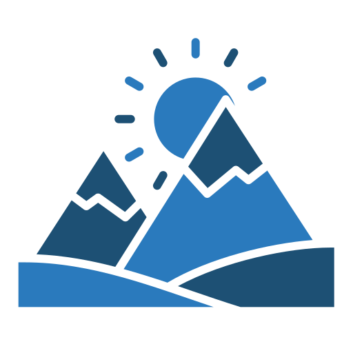 atardecer icono gratis