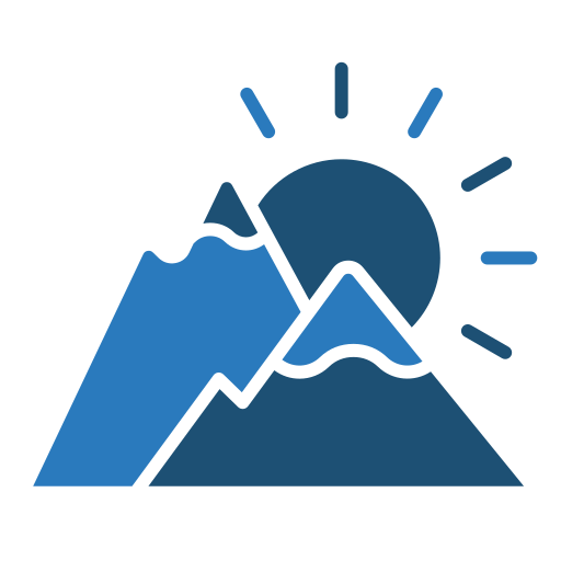 atardecer icono gratis