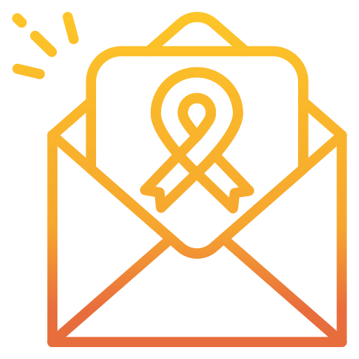 Invitation free icon