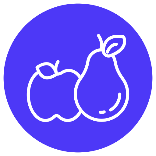 comida sana icono gratis