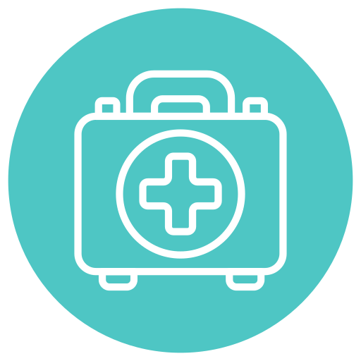 maletín de médico icono gratis