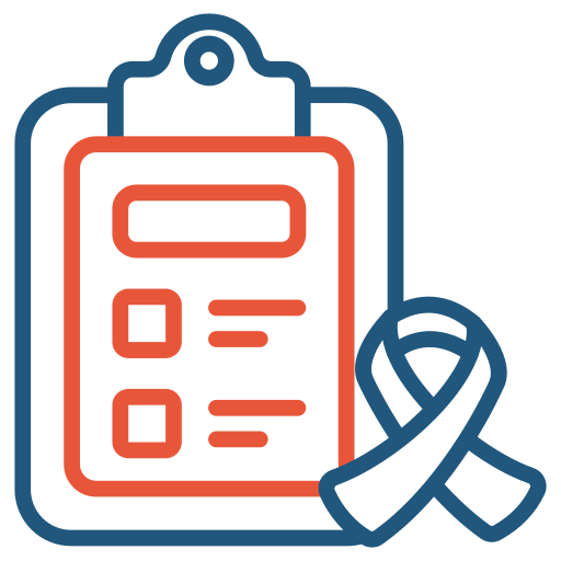 Cancer report free icon