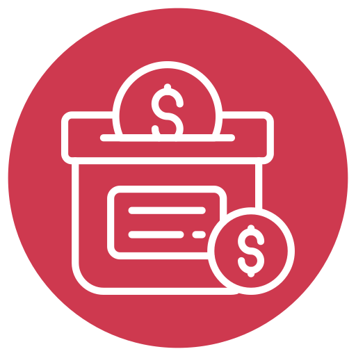 Donation box free icon Donation box free icon