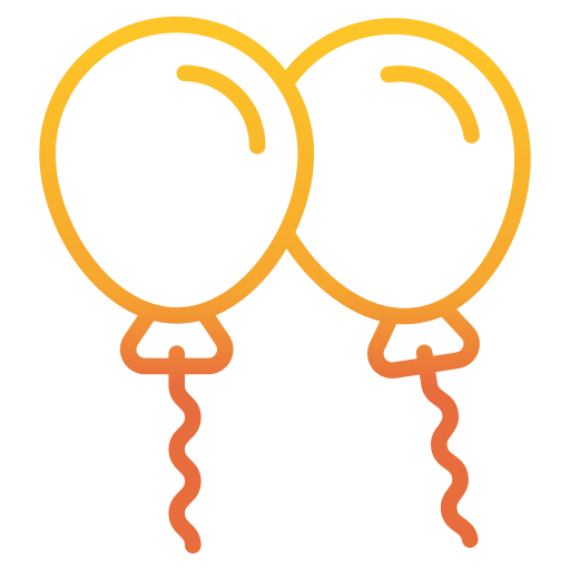 Balloon free icon Balloon free icon