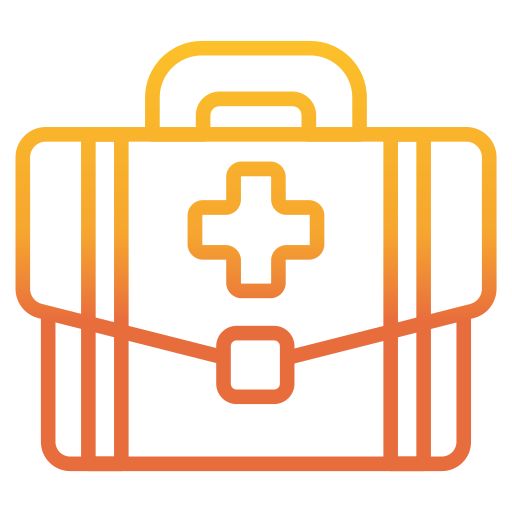 Doctor briefcase free icon