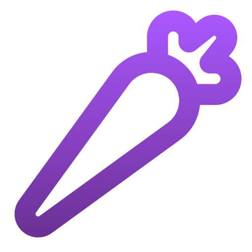 zanahorias icono gratis