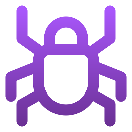 parásito icono gratis