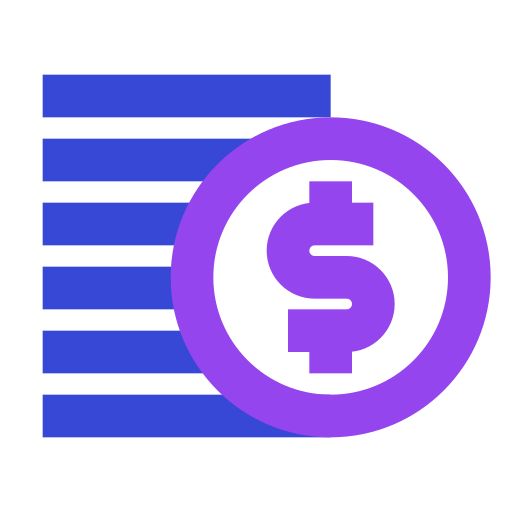 monedas icono gratis