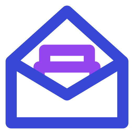 Correspondence free icon