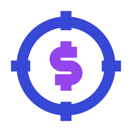 financiero icono gratis