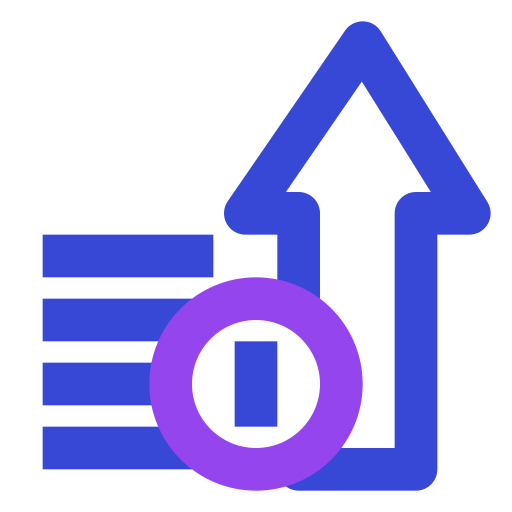 financiero icono gratis