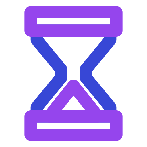 reloj de arena icono gratis