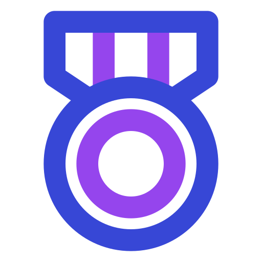 medalla icono gratis