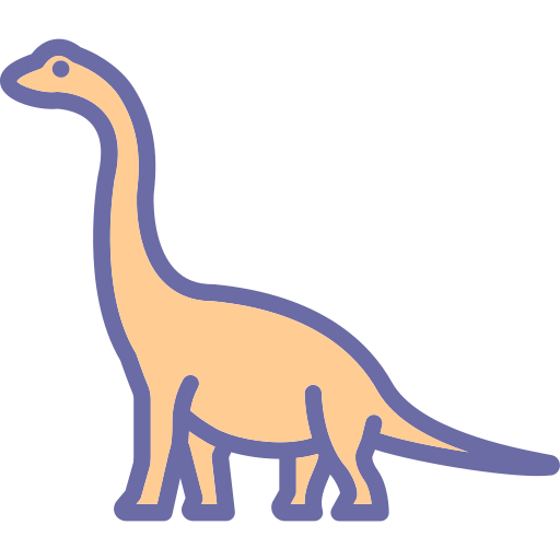 dinosaurio icono gratis