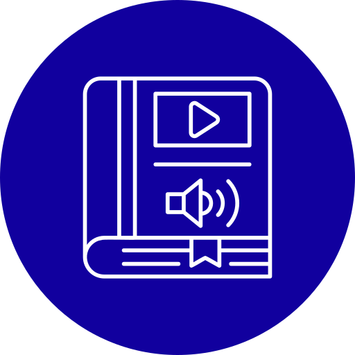 audiolibro icono gratis