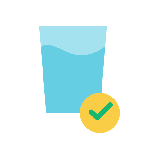 agua diaria icono gratis