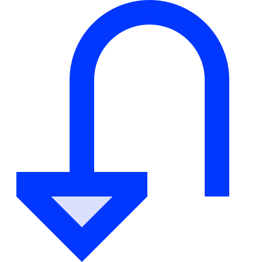 pfeil nach unten links kostenlos Icon pfeil nach unten links kostenlos Icon
