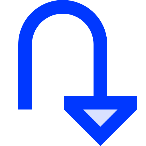pfeil nach unten rechts kostenlos Icon pfeil nach unten rechts kostenlos Icon