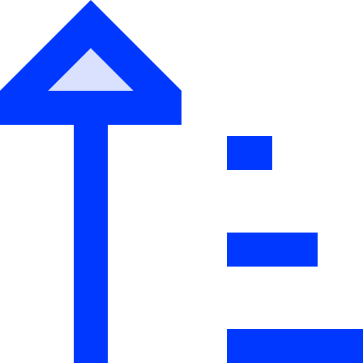 pfeile nach oben kostenlos Icon