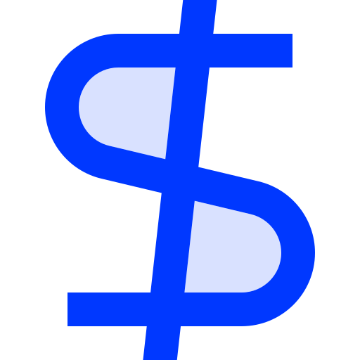Dollar sign free icon Dollar sign free icon