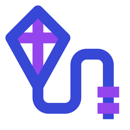 Kite free icon Kite free icon