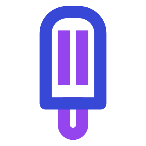 paleta de hielo icono gratis