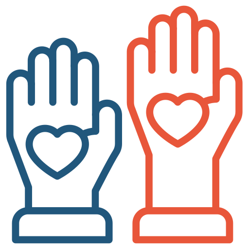 wohltätigkeitsorganisation kostenlos Icon
