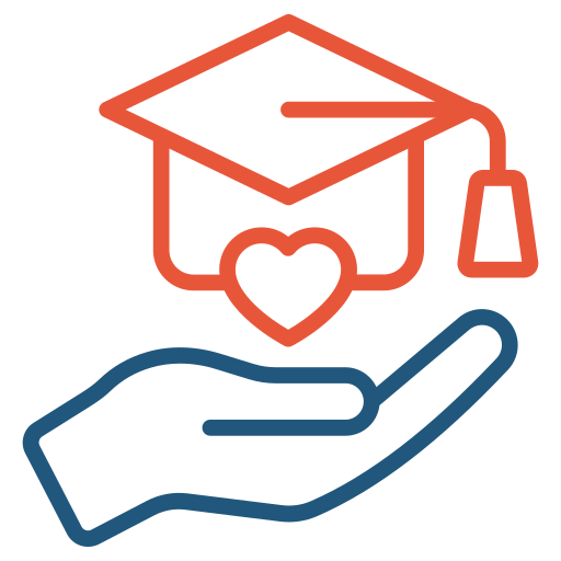 educación icono gratis