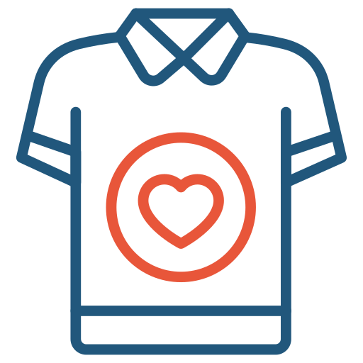 camiseta icono gratis