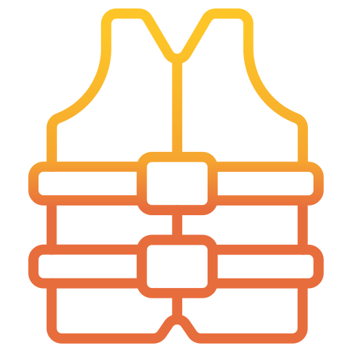 rettungsweste kostenlos Icon