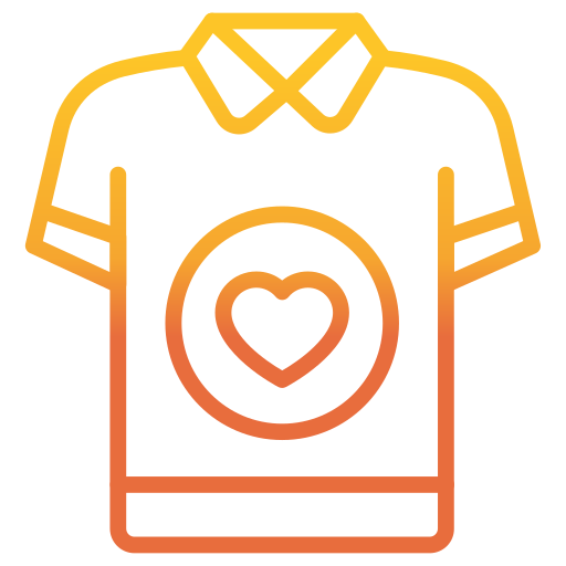 camiseta icono gratis