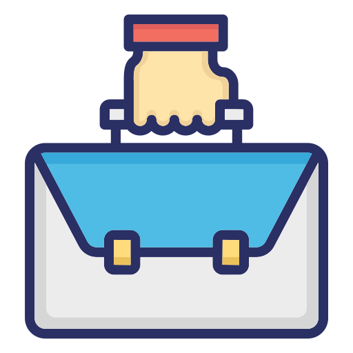 estuche para café icono gratis