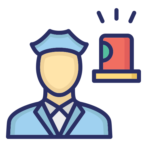 Cop free icon