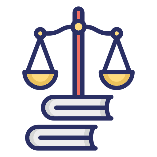 libro de leyes icono gratis