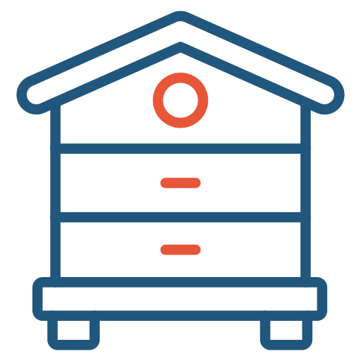 colmena icono gratis