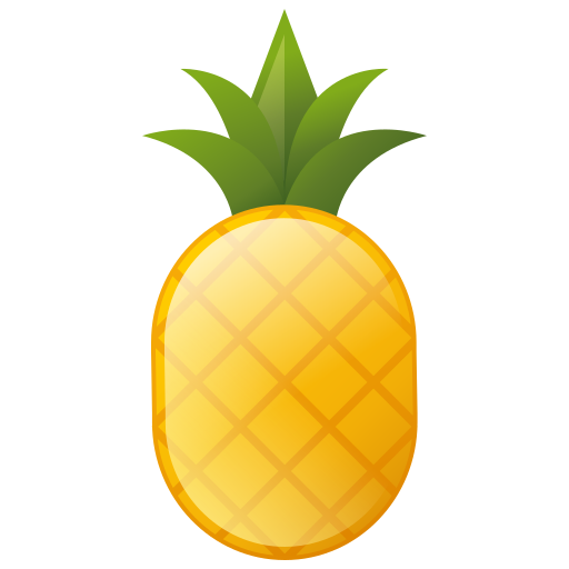 Piña icono gratis